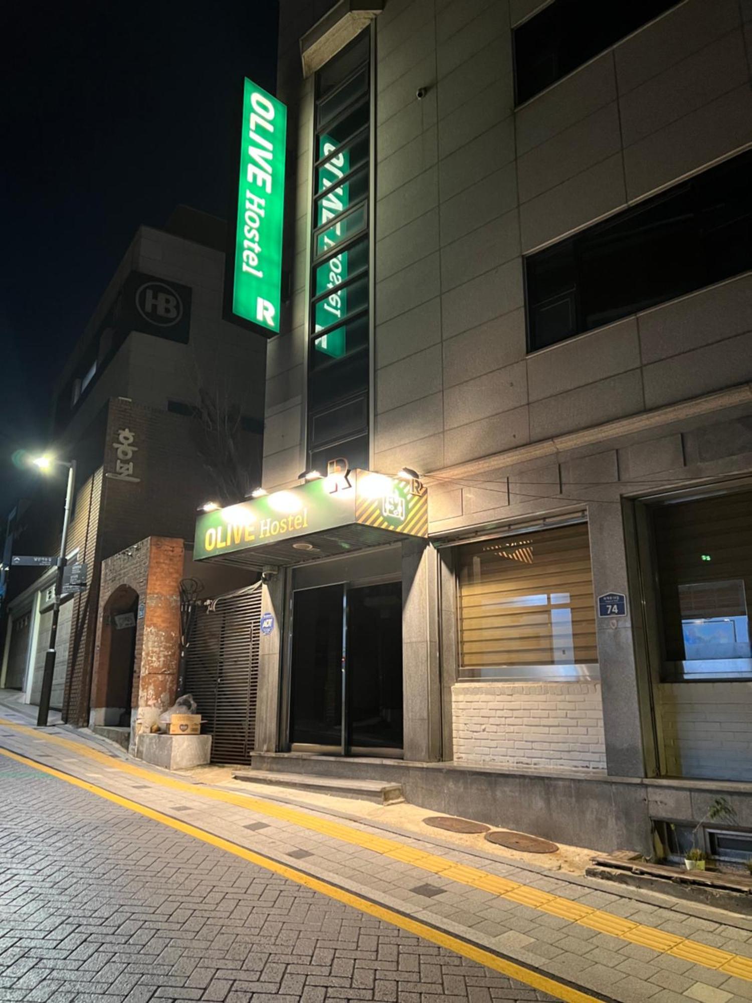 Olive Hostel R سيول المظهر الخارجي الصورة